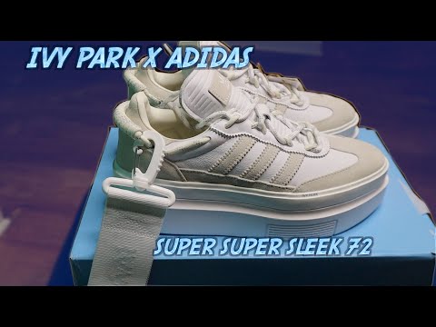 Adidas X Beyonce Ivy Park Super Sleek 72 Icy Park Sneakers - White for  Women