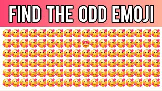 Find The Odd One Out🧐 | Emoji Quiz | Quiz game  screenshot 2