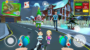 Dark Riddle New Update 17.5.0 | UPDATED STORY ( Christmas 2023 ) Fun Game Neighbor | Part 59