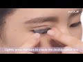 How to use "EyeTalk ONETOUCH EYE TAPE" double sided eye tape