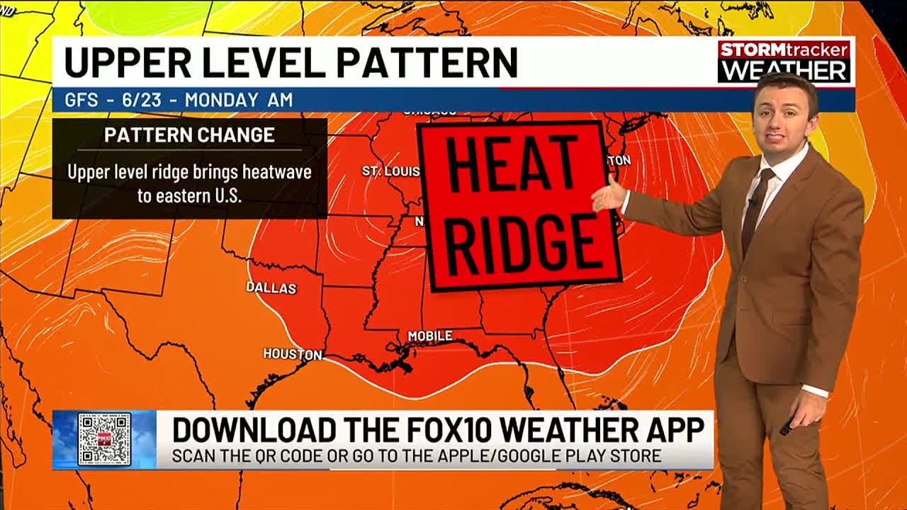 Hot and sweaty weekend ahead; pop-up afternoon storms remain possible ...