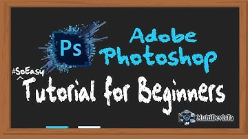 Adobe Photoshop Easy Tagalog Tutorial | MultiDevIsTa