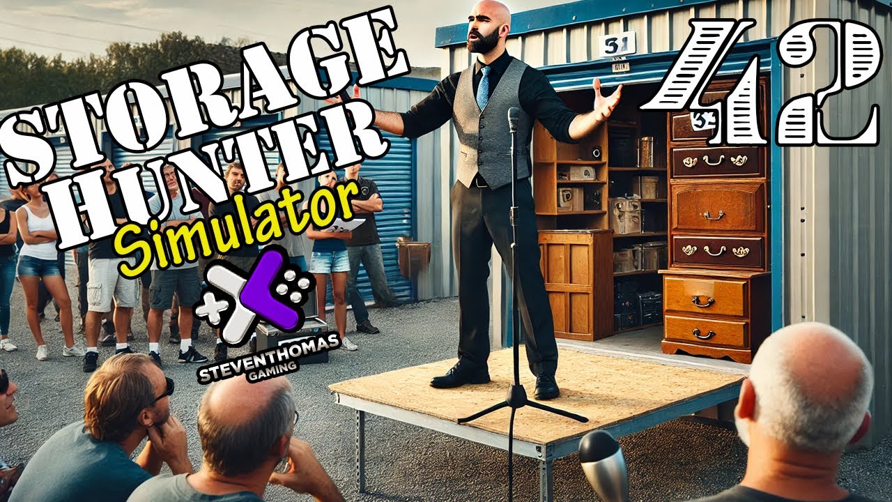 Storage Hunter Simulator:  Episode 42: Working On the East Side