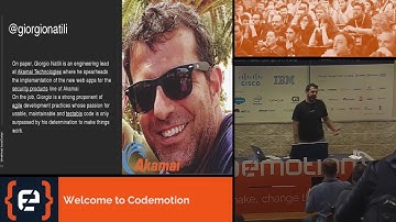 Unethical JavaScript - Giorgio Natili - Codemotion Rome 2017