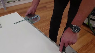 Tool Tip: Accurate angles with the guide rail protractor attachment