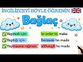 ingilizce en önemli bağlaçlar,cümleler ve fiilleri mi arıyorsun? | YÖKDİL,YDS HAZIRLIK 