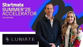 Luniate, Summer'25 Accelerator 💸