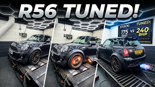 Mini Cooper R56 Tuned on Rolling Road