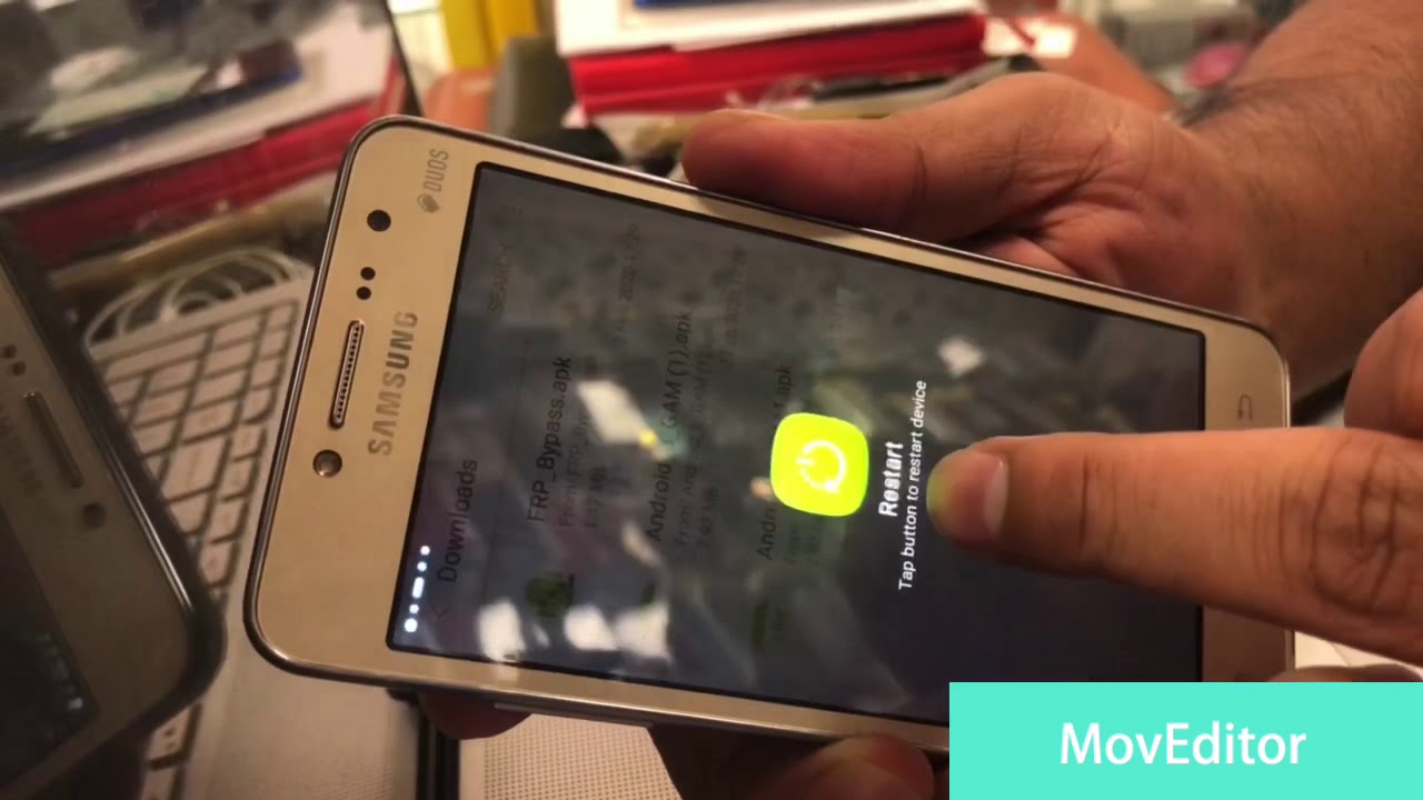 Samsung Grand prime plus Frp bypass