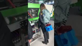 2022 Germany Trade Fair K Showing Our Plastic Injection Mold