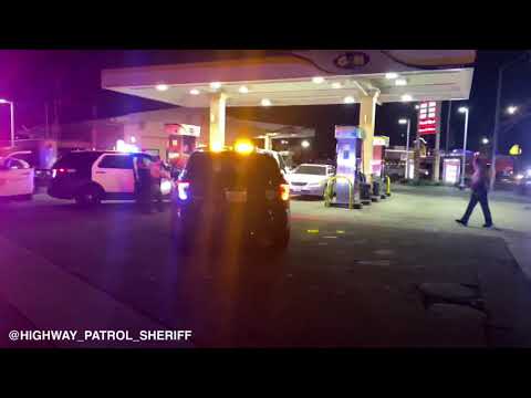 LASD  Felony Stop