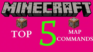 Top 5 Best Map making commands