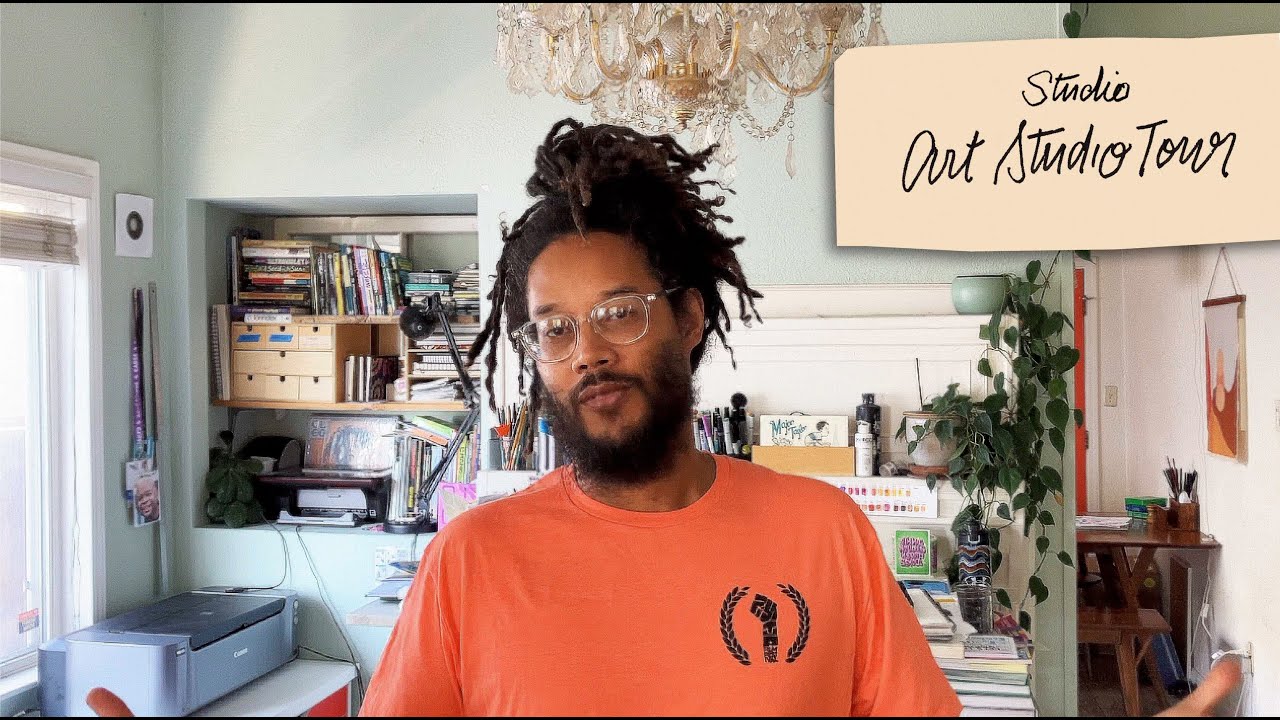 At Home Studio Tour - YouTube