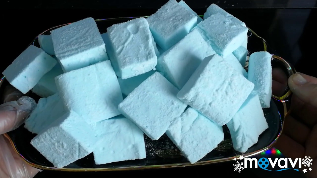 Зефирки Маршмеллоу, вкусняшки.👍 ️👌 Таем во рту, а не в руках ️👍👌 - YouTube