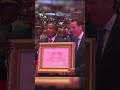 Denis SASSOU-N'GUESSO reçoit le Prix d'excellence pour le rayonnement de la francophonie #congo