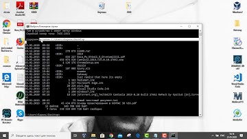 Cmd TUTO #1- cd, dir , cls, ../ exit command (windows)