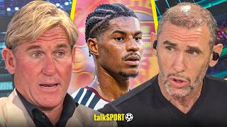 WHINER! Simon Jordan's ATTACK on Marcus Rashford and EXPLAINS his LABEL for Man United Player!