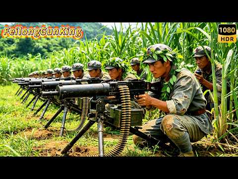 Japanese army pursues, but agents ambush from 1000m, One shot, one kill, all pursuers wiped out.