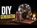 The $200 Home Generator Anyone Can Build