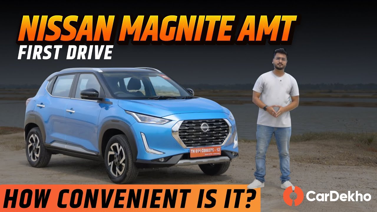 Nissan Magnite AMT First Drive Review Convenience Made Affordable