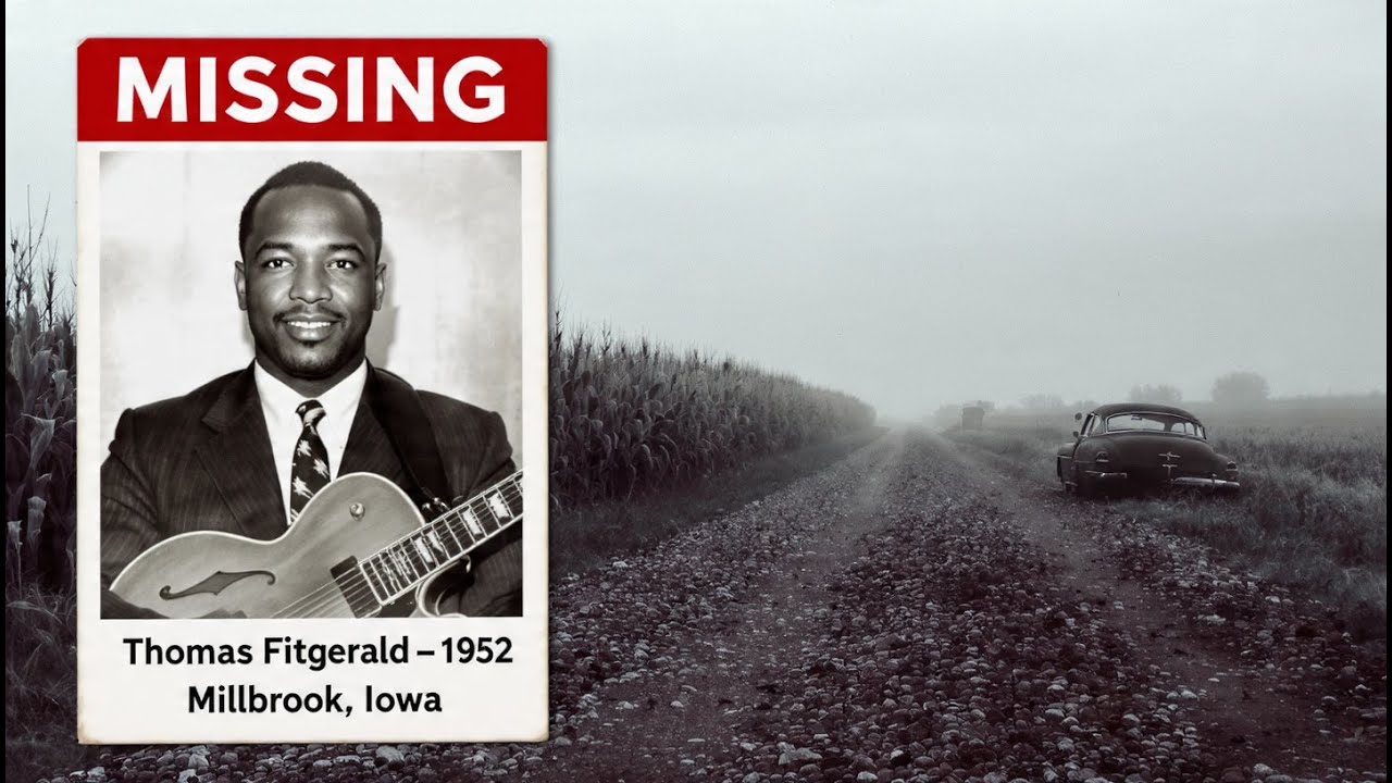 Iowa 1952 cold case solved — arrest shocks community