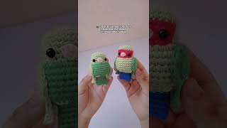 ??? ¡Con un poco de hilo y mucha ilusión puedes tejer auténticas maravillas! #crochet #amigurumi