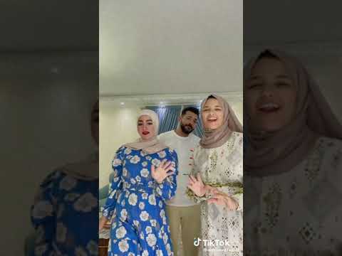تيك توك آلاء ومحمد ونيره أحرق بلدك
