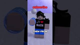 roblox bots KILLED mm2 😭🙏 #roblox #shorts