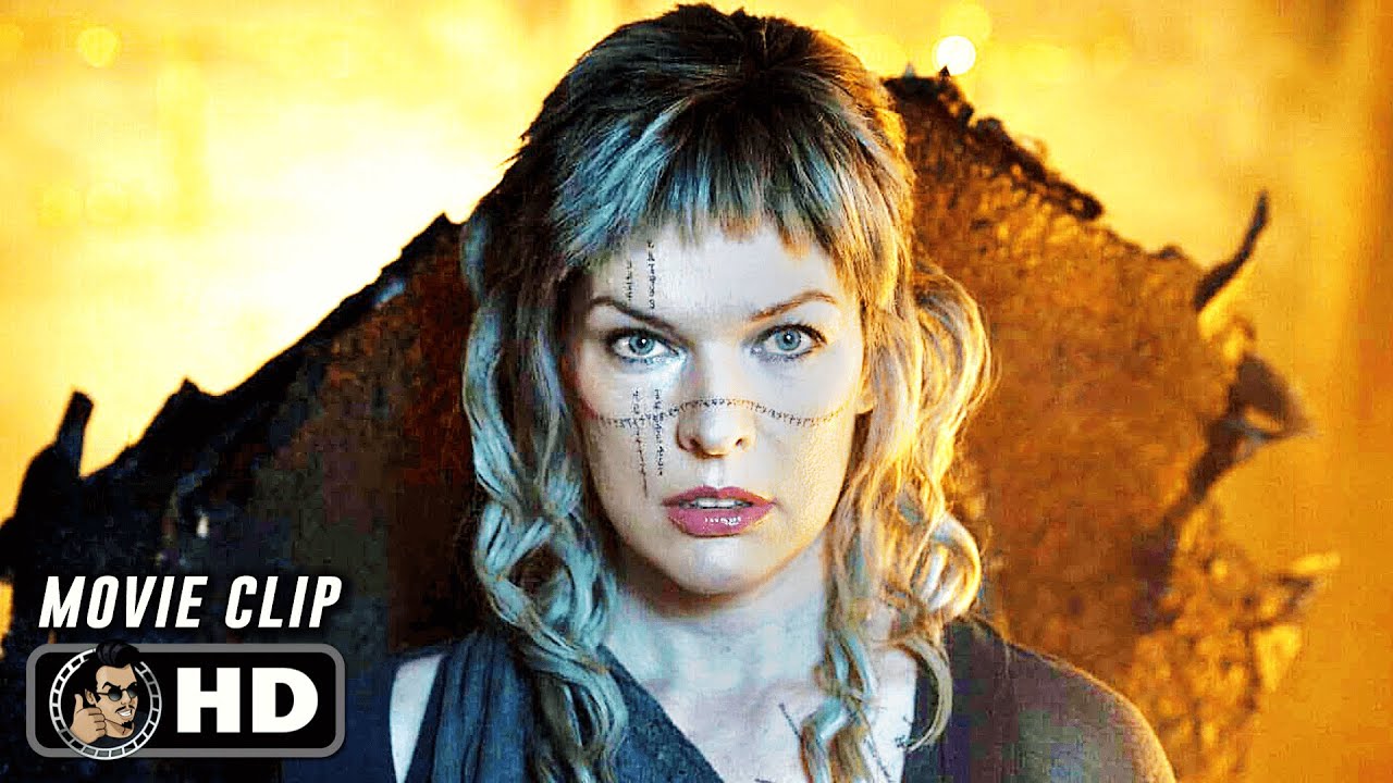 Milla Jovovich Fight Scene | IN THE LOST LANDS (2025) Movie CLIP HD