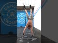 Joseph mulhern european championships wod 3