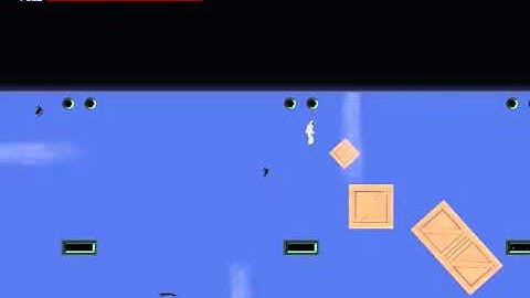 libGDX Jam - Life in Space - Gas leak animation