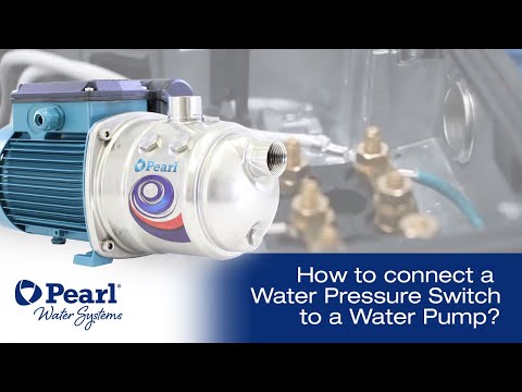 How to connect a Water Pressure Switch to a Water Pump?