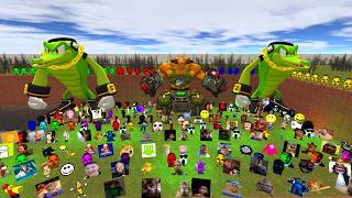 😱ALL NEXTBOTS SURVIVE THE GIANT MONSTER?! (Garry’s Mod) 🔥    #alpha#squad#usagmod