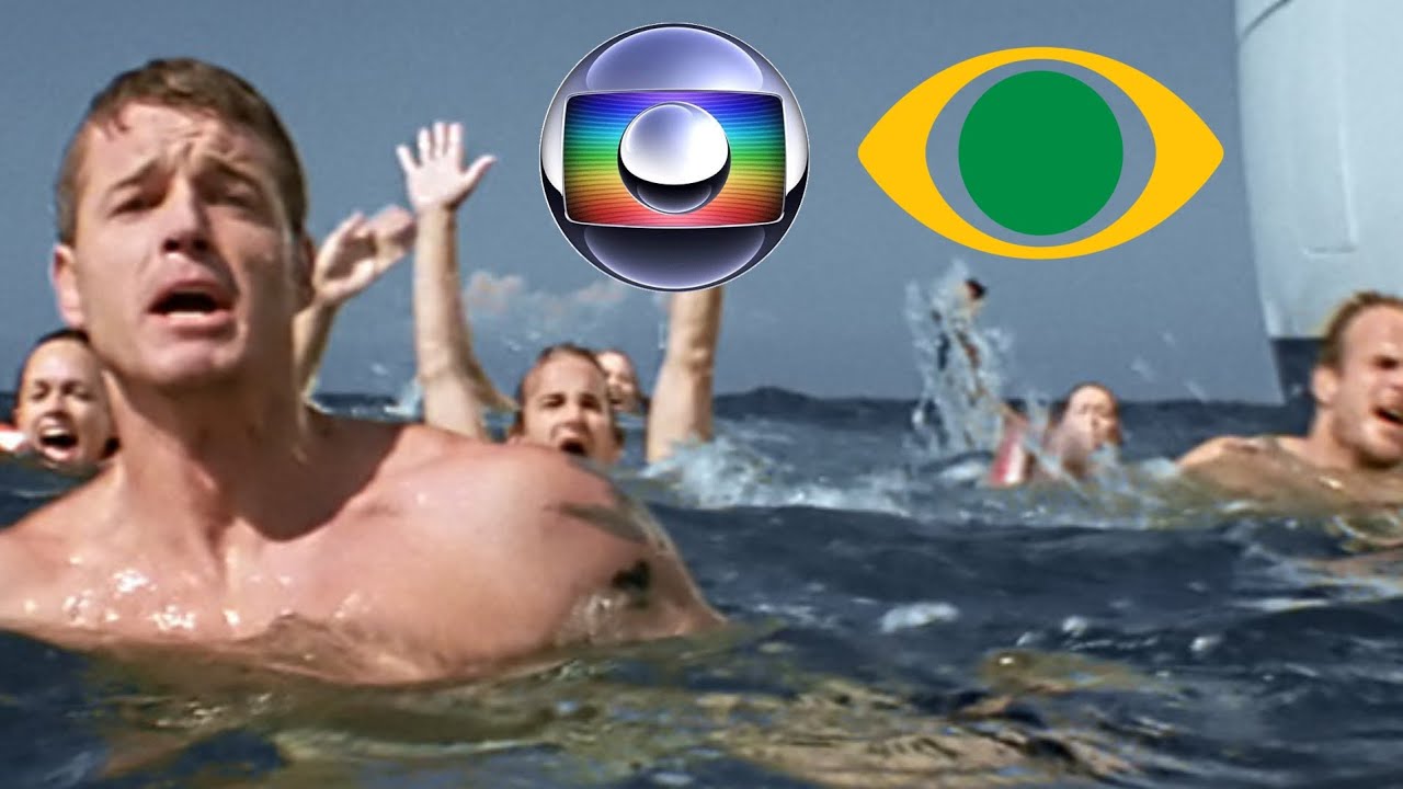 Pânico Em Alto Mar Duas Exibições (Globo/Band) (SIMULAÇÃO) YouTube Pânico Em Alto Mar Duas Exibições (Globo/Band) (SIMULAÇÃO) YouTube
