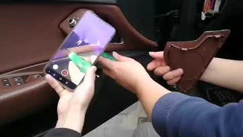 install manual for add Audi A6 Keyless Entry system--door panel Disassemble