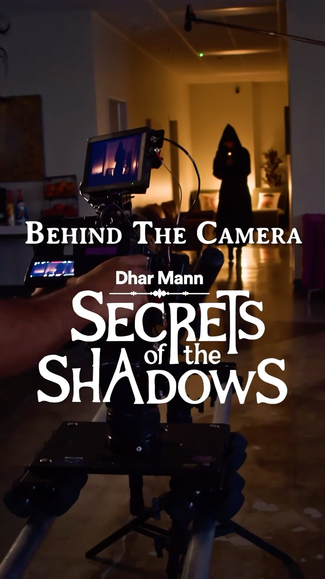 ? PREMIERING 10/21 through HALLOWEEN, Secrets of the Shadows ? Meet some of the new cast!