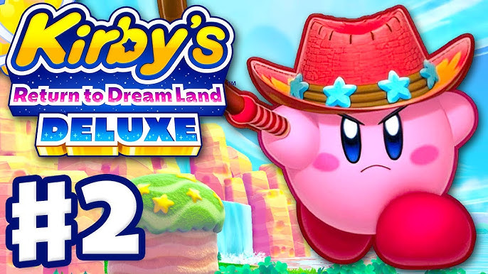 Kirby's Return to Dream Land Deluxe Gameplay Walkthrough Part 1 - Level 1  Cookie Country! 