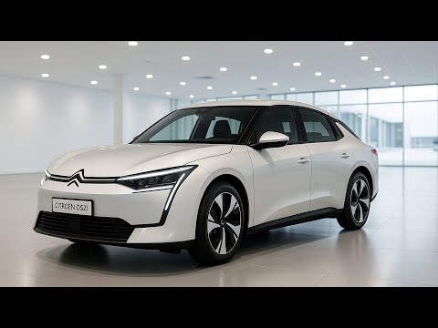 2025-2026 Citroën DS21 Unveiled – The Best of Retro & Modern Engineering!!