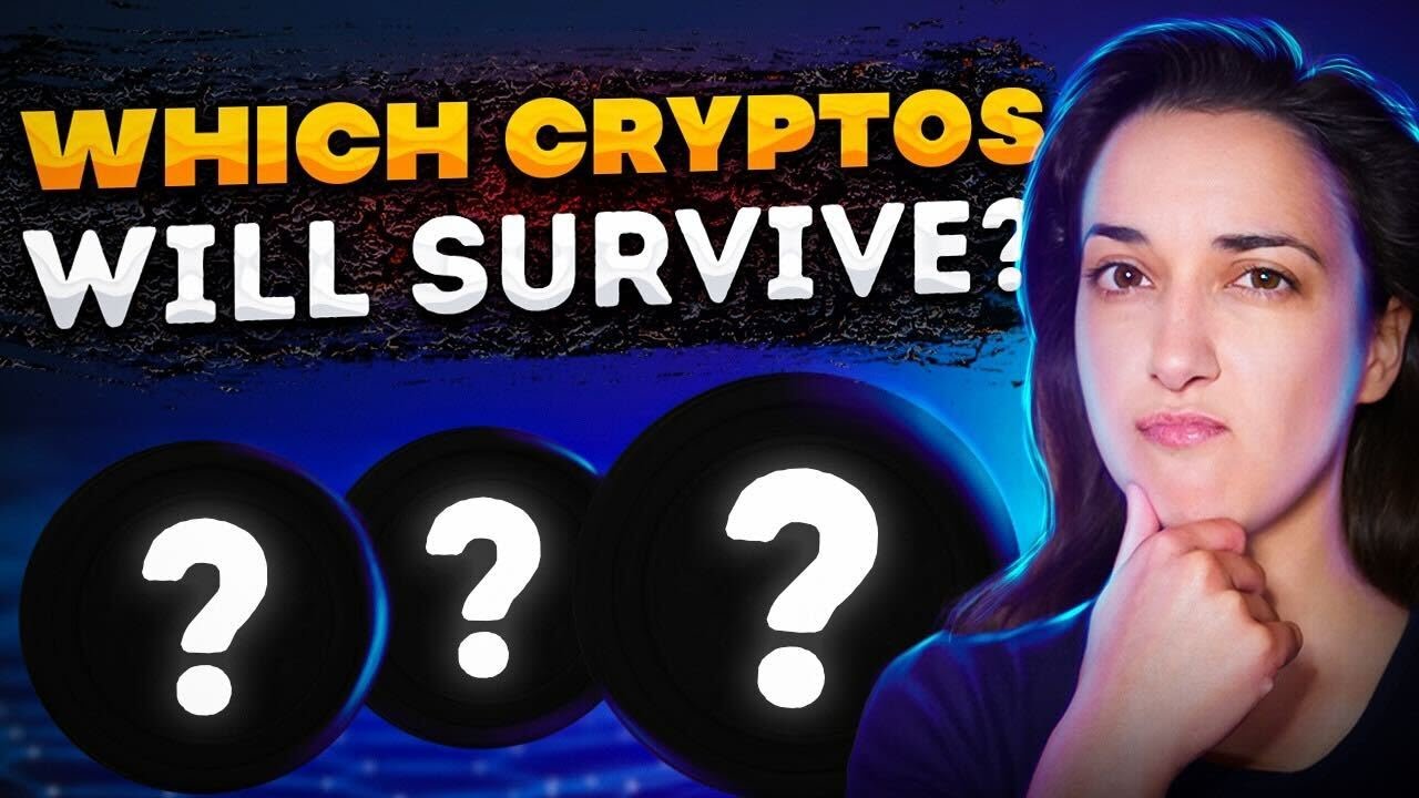 How to Pick Crypto 💎 that Will Survive & Thrive 🔍👀 (Valuation Guide for  Beginners! 📖💥)