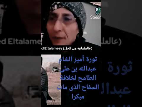 ثورة عبدالله بن على على أبو جعفر المنصور التى فرقت ٱل محمد لطائفتبن علوية شيعة وعباسية سنية