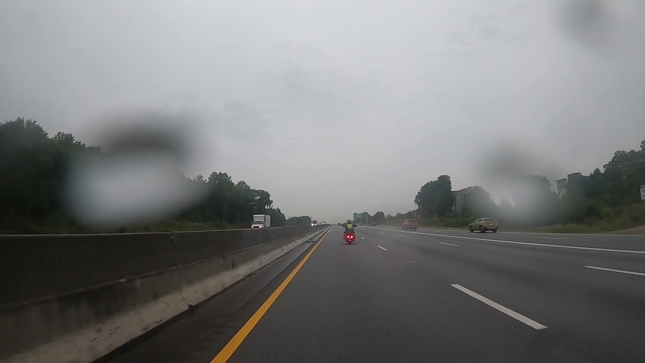 Riding from Atlanta to Chicago the scenic route which included DC and New York