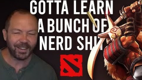 Complexity in game design - Jonathan Blow (Dota & other games)