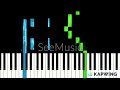 Oi (Lagum) | Piano Tutorial + Partitura