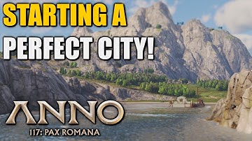 Starting a PERFECT CITY in Anno 117 Pax Romana - Full Game Playthrough