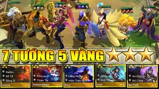 MUA CẠN TƯỚNG 5 VÀNG TRONG CỬA HÀNG VÀ CÓ LUÔN 7 TƯỚNG 5 VÀNG ⭐⭐⭐ TẠI ĐTCL MÙA 9.5