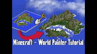 World Painter TUTORIAL - How To Create Custom Minecraft Maps! screenshot 3