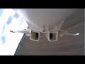 Freewing SU-35 3D printed main landing gear MOD functionality in action