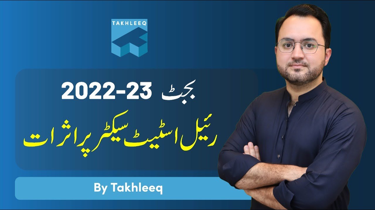 Property Taxes Impact of Taxes on Real Estate Budget 202223 YouTube