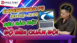 Trên tay Asus ExpertBook P3 (P3405): Laptop doanh nghiệp nhưng MÓN HỜI cho SINH VIÊN