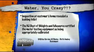 Perth Amboy Water Bill Woes